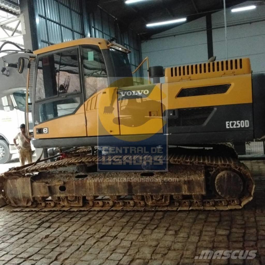 Volvo EC 250 D L Εκσκαφείς με ερπύστριες