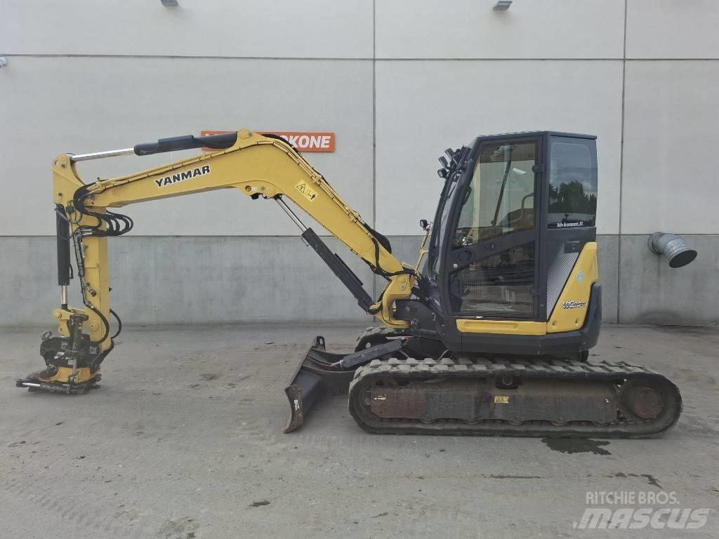 Yanmar Vio 80-1A Μίνι εκσκαφείς 7t - 12t