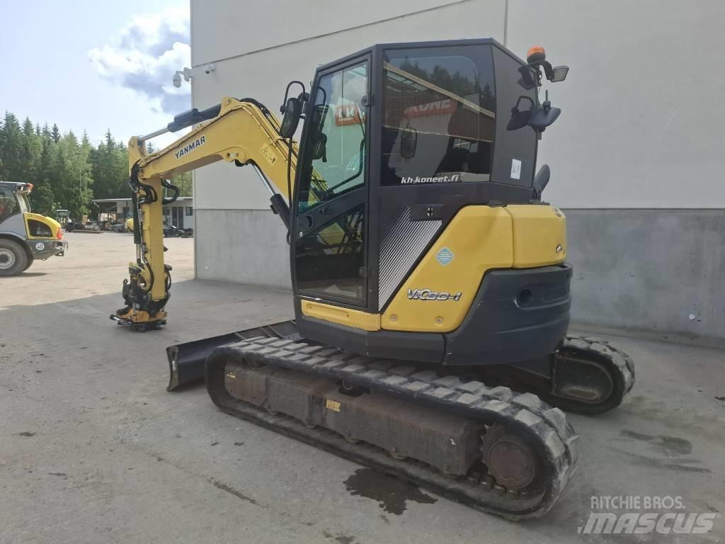 Yanmar Vio 80-1A Μίνι εκσκαφείς 7t - 12t