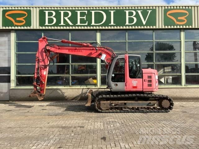 Hitachi ZX 135 US Εκσκαφείς με ερπύστριες