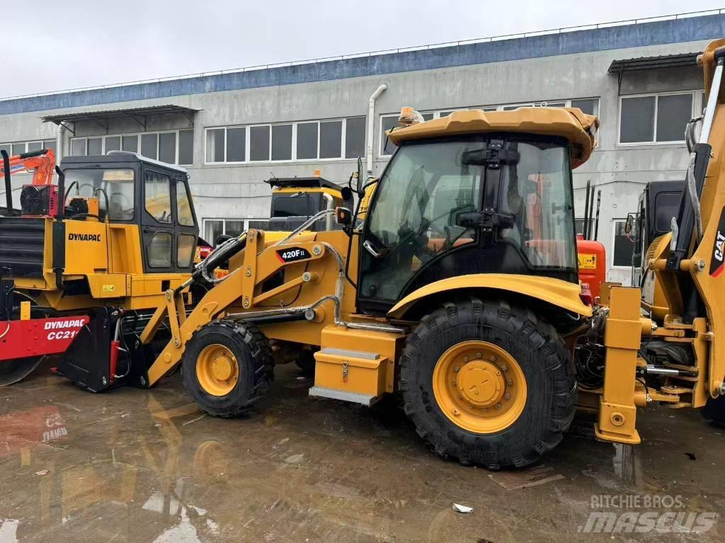 CAT 420 F Εκσκαφείς Φορτωτές τύπου JCB