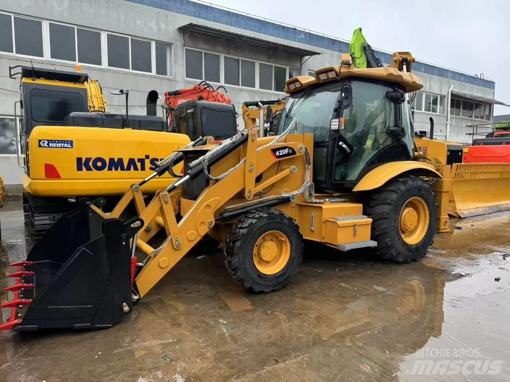 CAT 420 F Εκσκαφείς Φορτωτές τύπου JCB