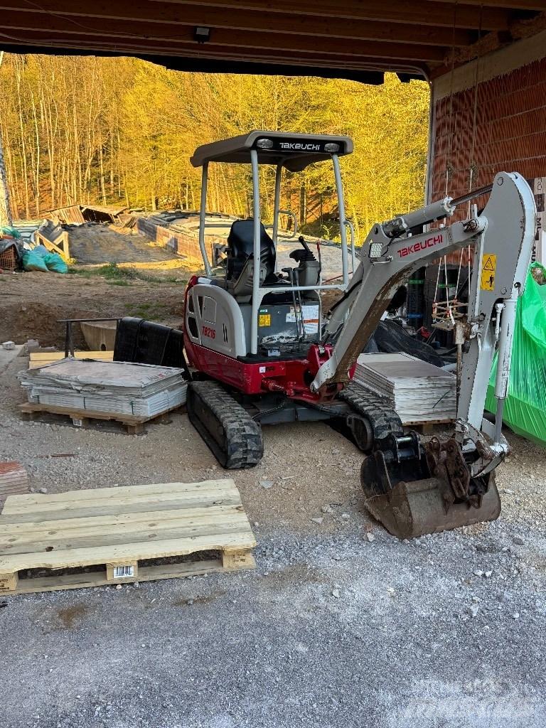 Takeuchi TB 216 Εκσκαφάκι (διαβολάκι) < 7t