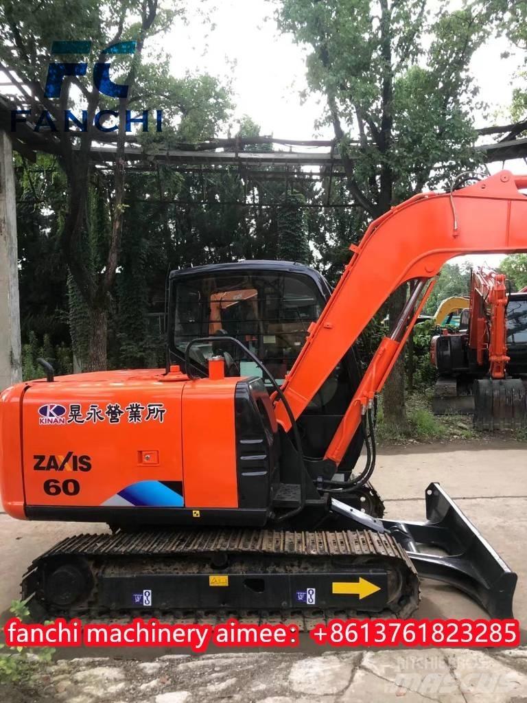 Hitachi ZX 60 Εκσκαφείς με ερπύστριες
