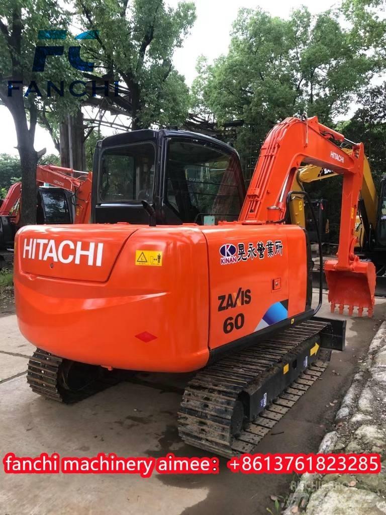 Hitachi ZX 60 Εκσκαφείς με ερπύστριες