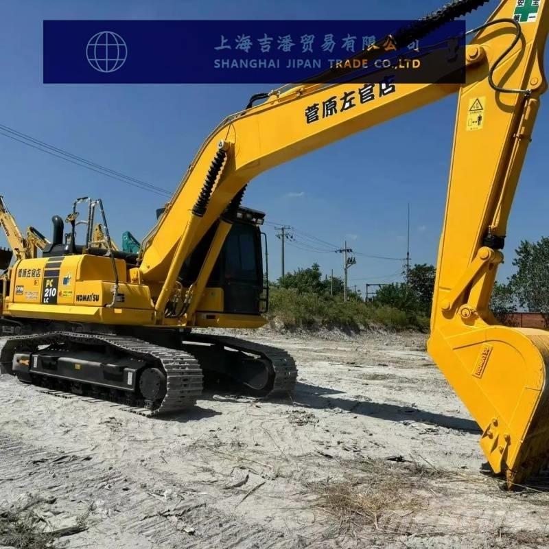Komatsu PC 210 Εκσκαφείς με ερπύστριες
