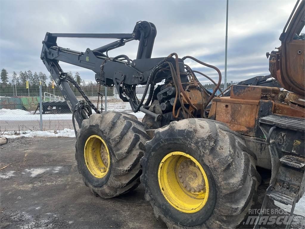 John Deere 1470E Θεριζοαλωνιστικές μηχανές