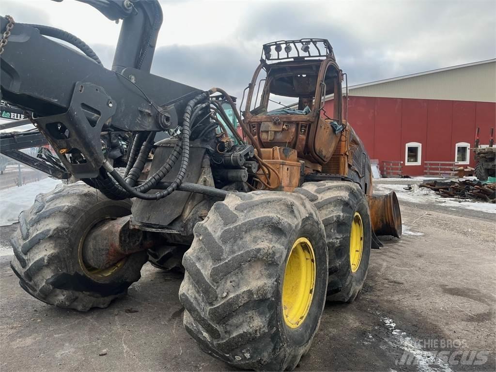 John Deere 1470E Θεριζοαλωνιστικές μηχανές