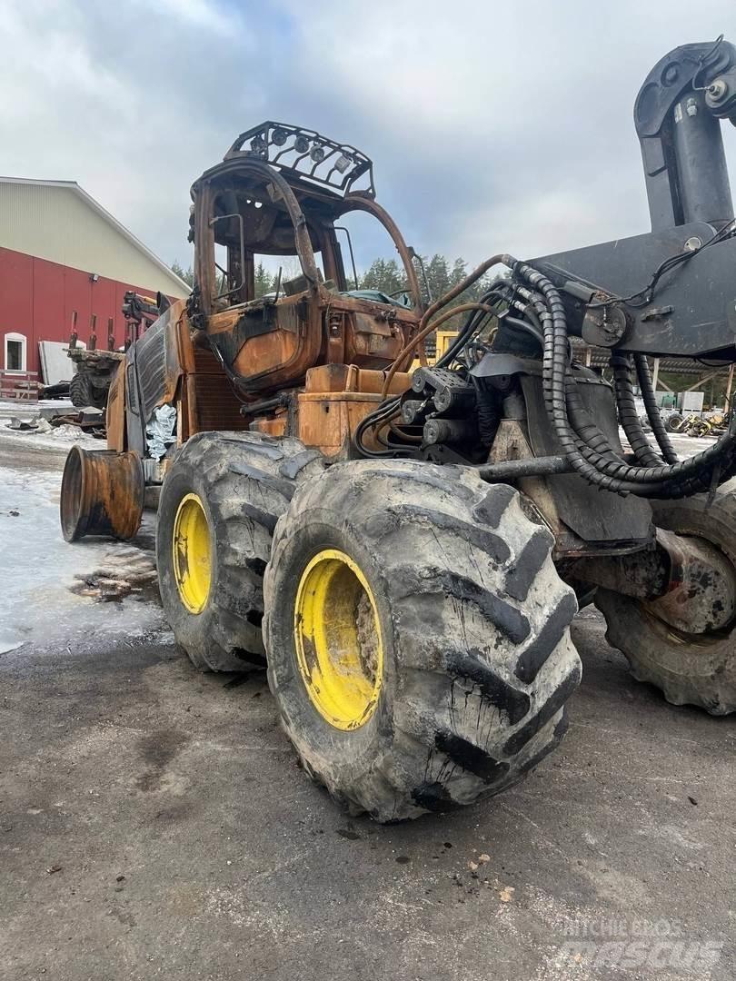 John Deere 1470E Θεριζοαλωνιστικές μηχανές