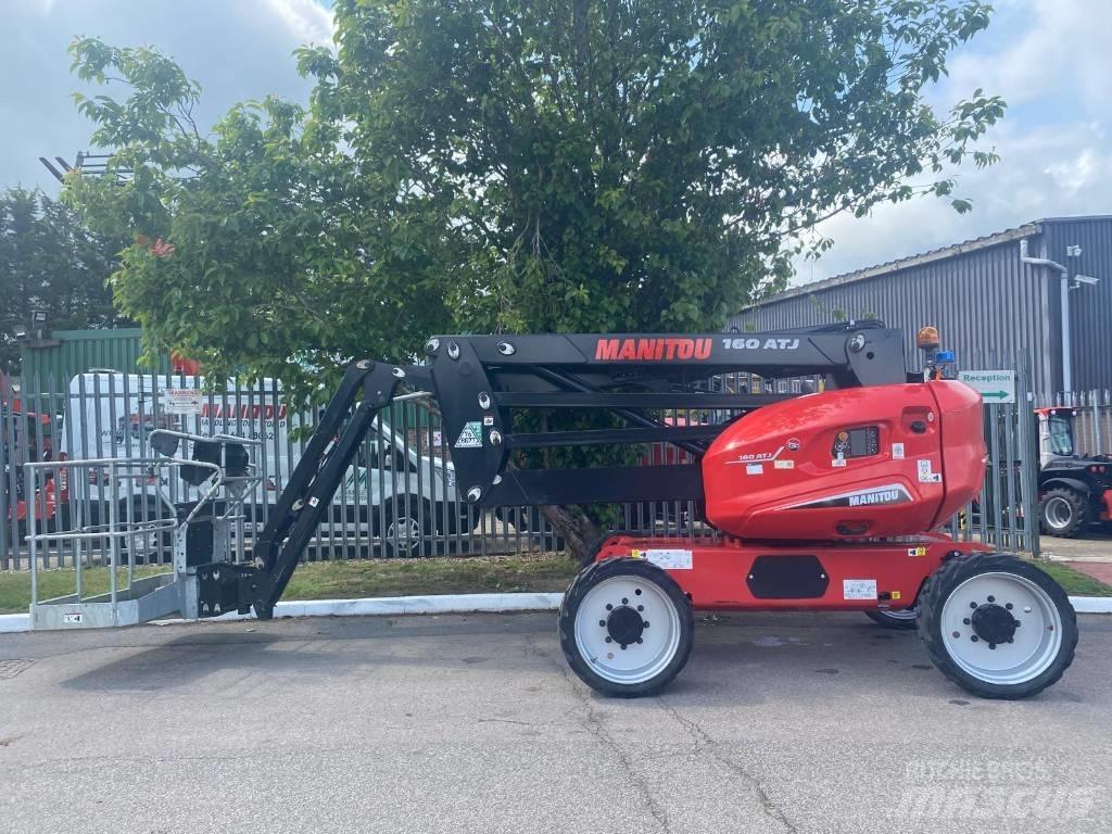 Manitou 160 ATJ Ανυψωτήρες με αρθρωτό βραχίονα