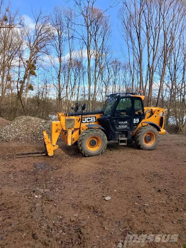 JCB 540-170 Τηλεσκοπικοί ανυψωτές