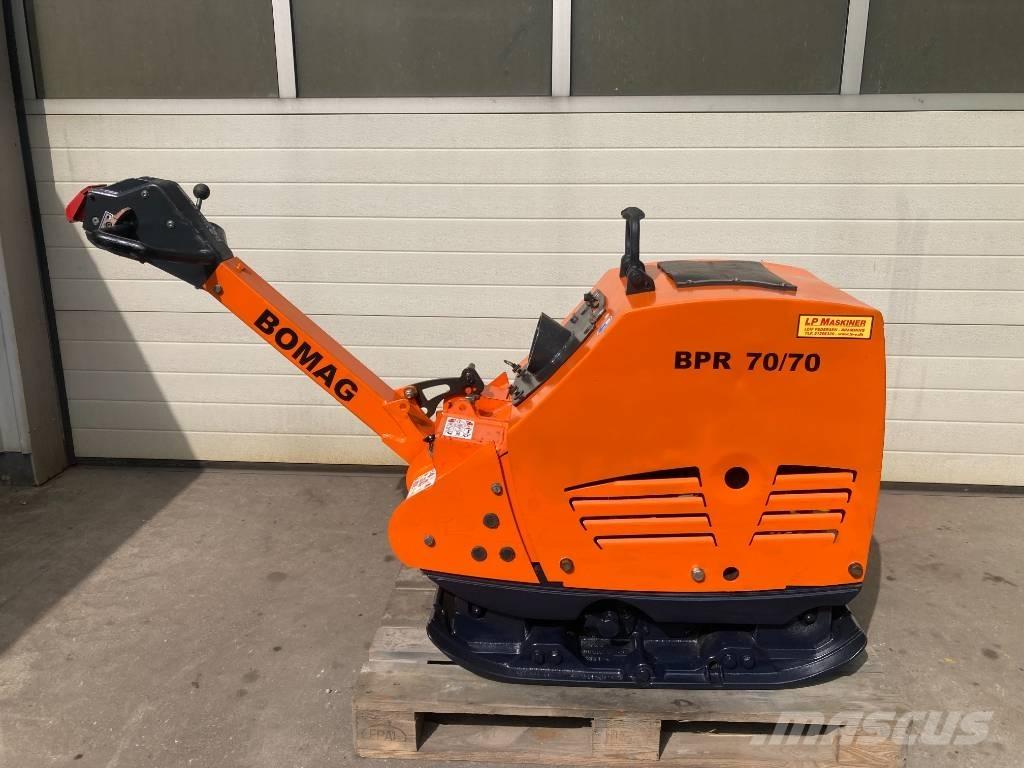 Ammann BPR 70/70 Επίπεδοι κόπανοι