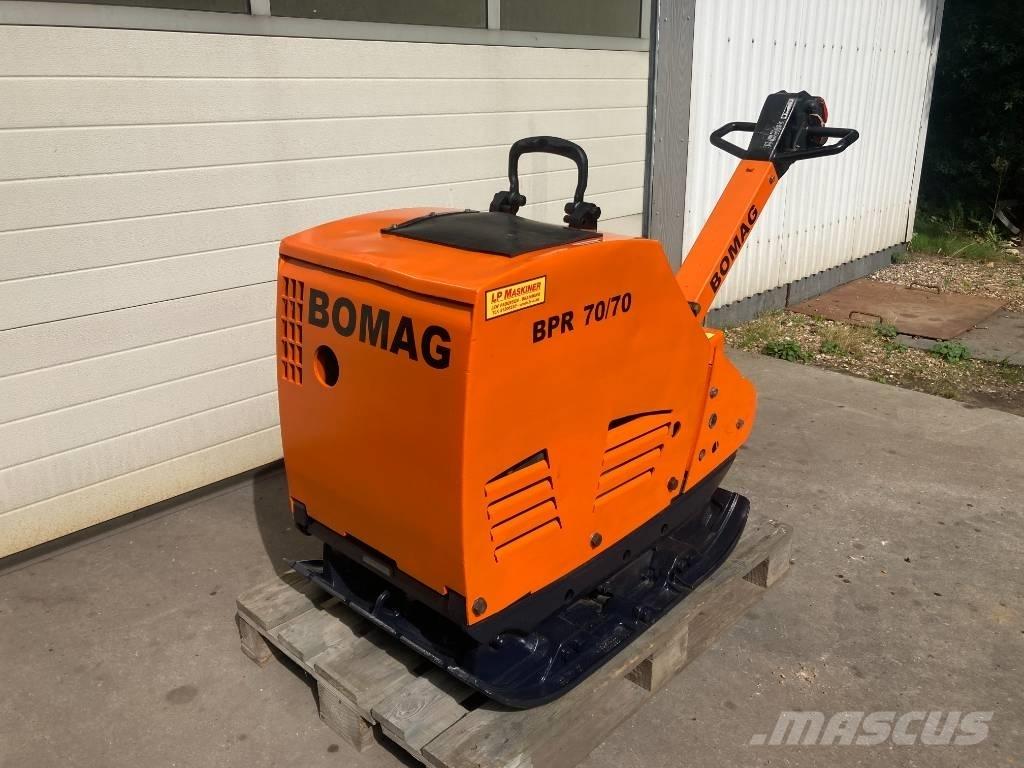 Ammann BPR 70/70 Επίπεδοι κόπανοι