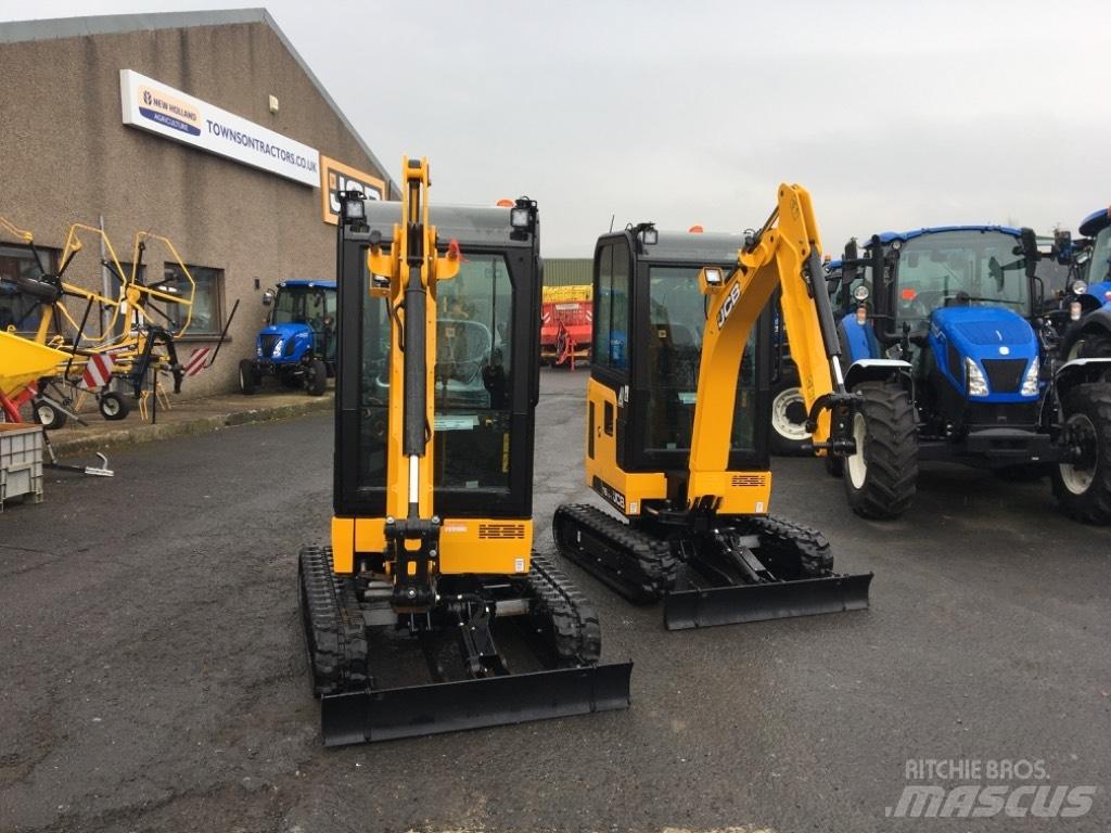 JCB 19 C-1 Εκσκαφάκι (διαβολάκι) < 7t