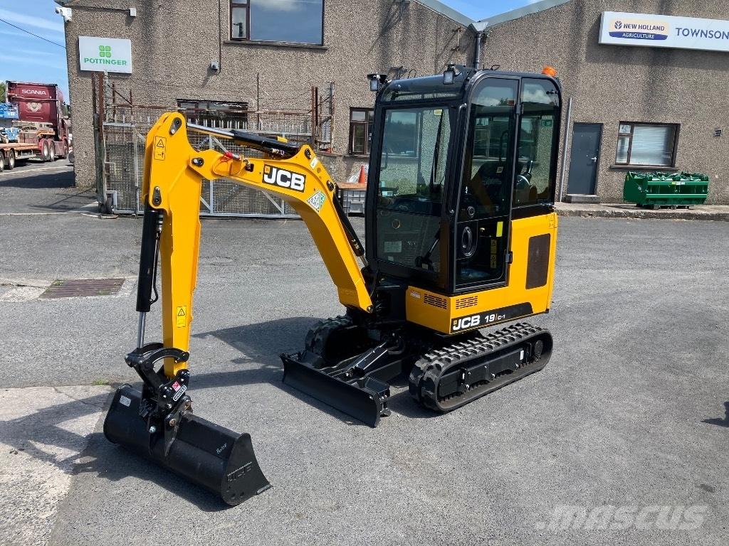 JCB 19 C-1 Εκσκαφάκι (διαβολάκι) < 7t