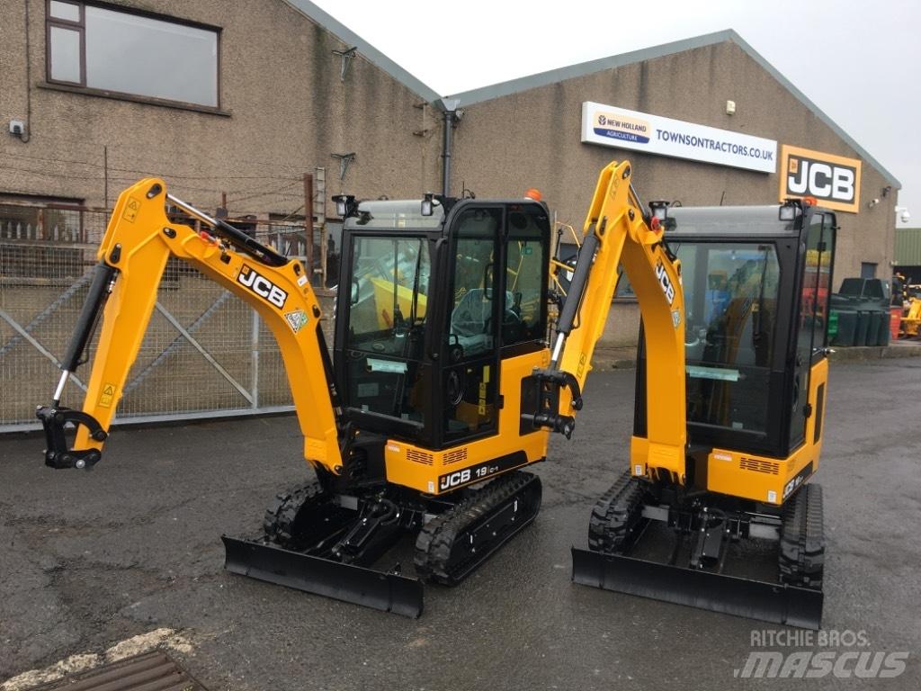 JCB 19 C-1 Εκσκαφάκι (διαβολάκι) < 7t