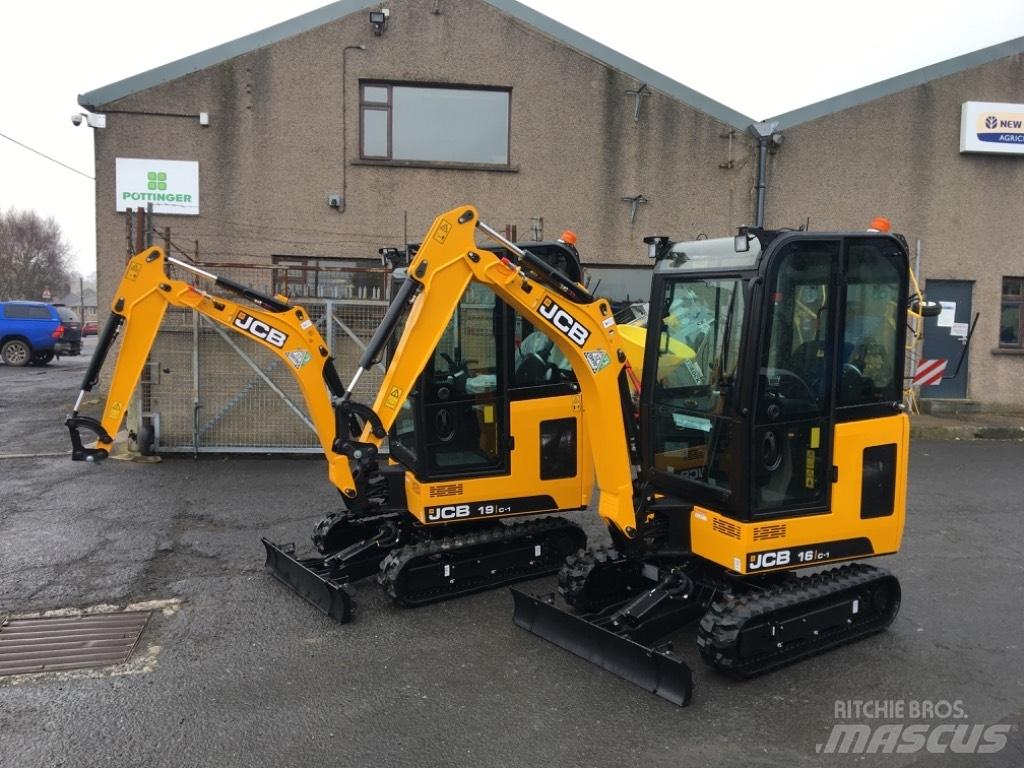 JCB 19 C-1 Εκσκαφάκι (διαβολάκι) < 7t