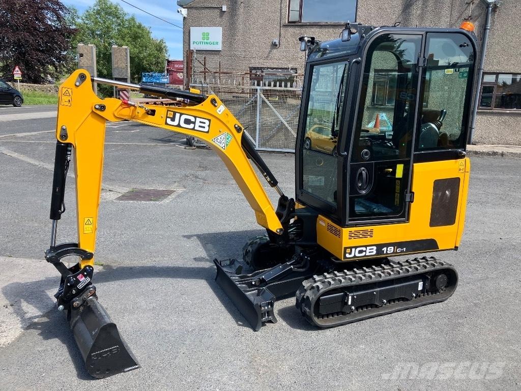 JCB 19 C-1 Εκσκαφάκι (διαβολάκι) < 7t