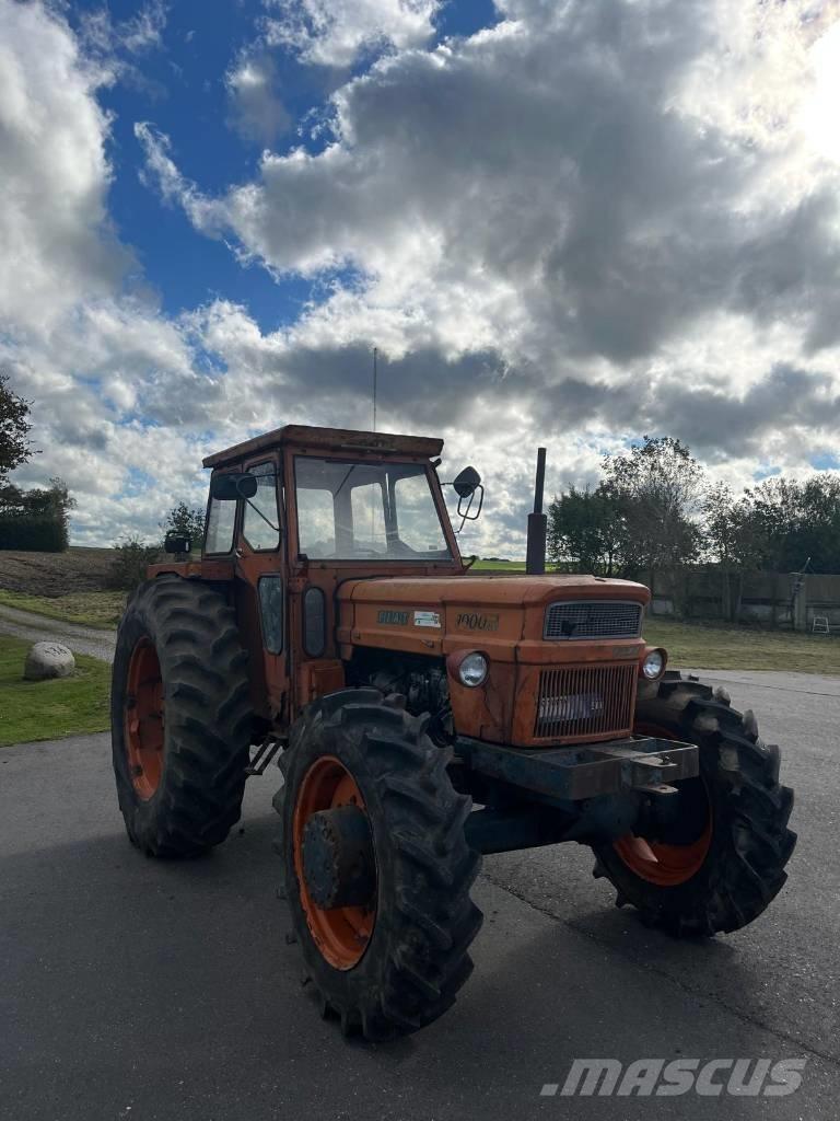 Fiat 1000 Τρακτέρ