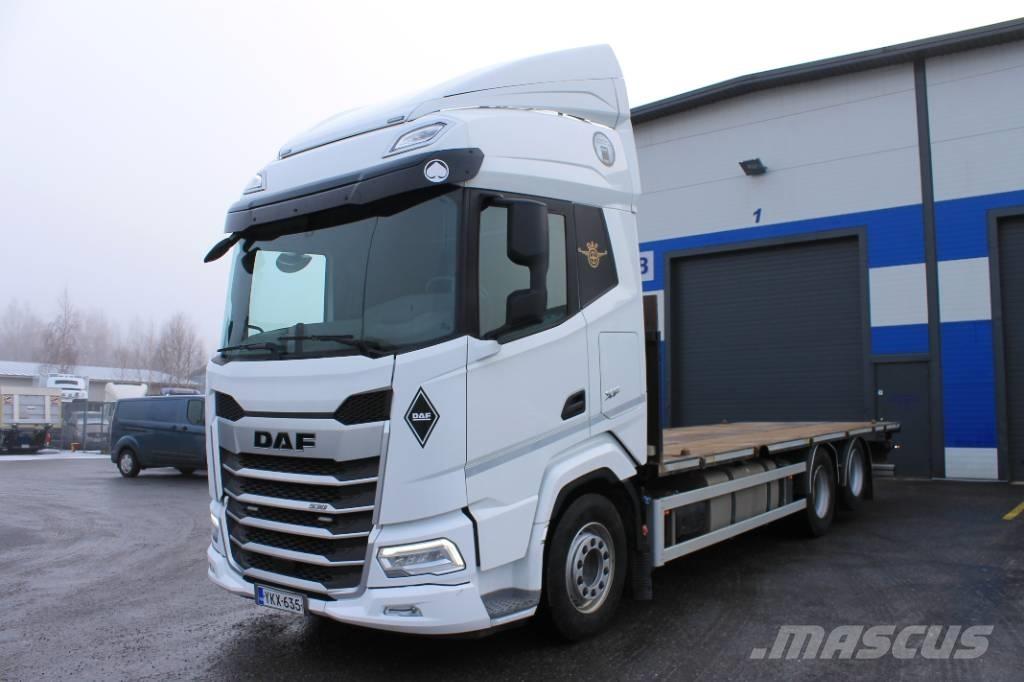 DAF XF 530 FAS Φορτηγά Kαρότσα με ανοιγόμενα πλαϊνά