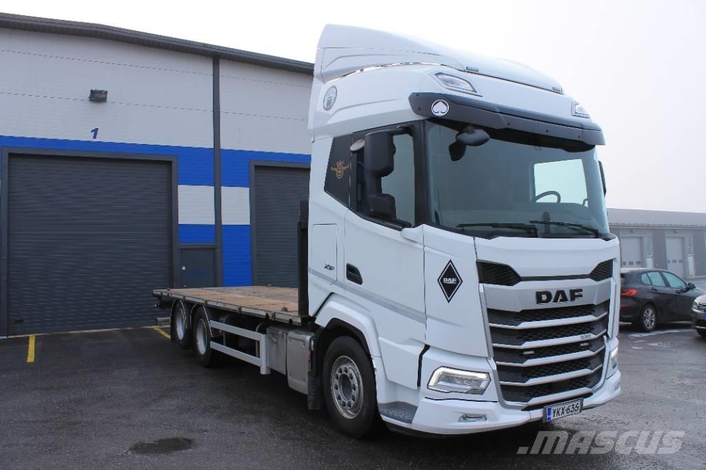 DAF XF 530 FAS Φορτηγά Kαρότσα με ανοιγόμενα πλαϊνά