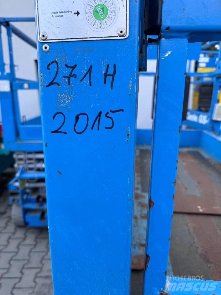 Genie GS 1930 Ανυψωτήρες ψαλιδωτής άρθρωσης