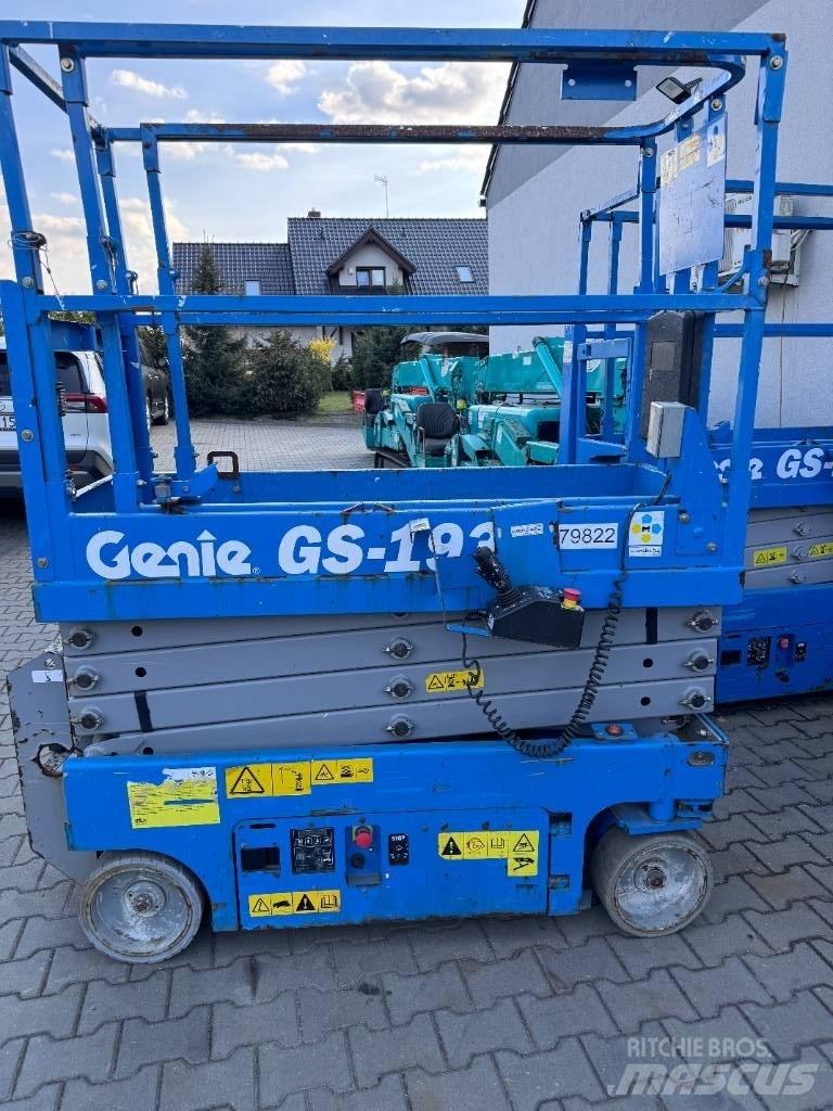 Genie GS 1930 Ανυψωτήρες ψαλιδωτής άρθρωσης