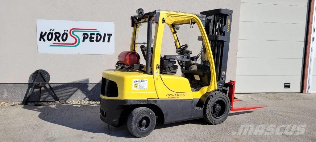 Hyster H 3.5 FT Περονοφόρα ανυψωτικά κλαρκ με φυσικό αέριο LPG