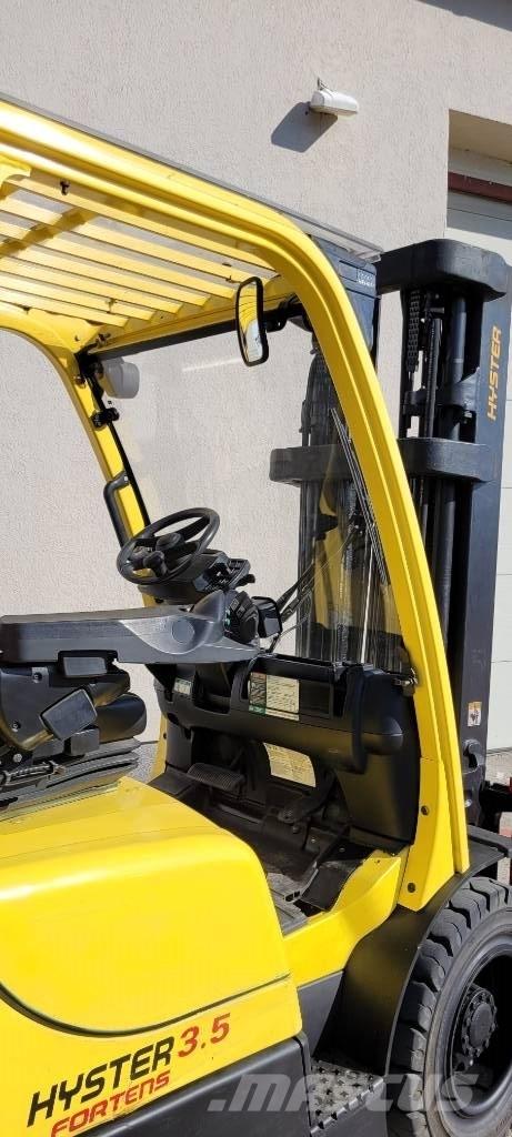 Hyster H 3.5 FT Περονοφόρα ανυψωτικά κλαρκ με φυσικό αέριο LPG