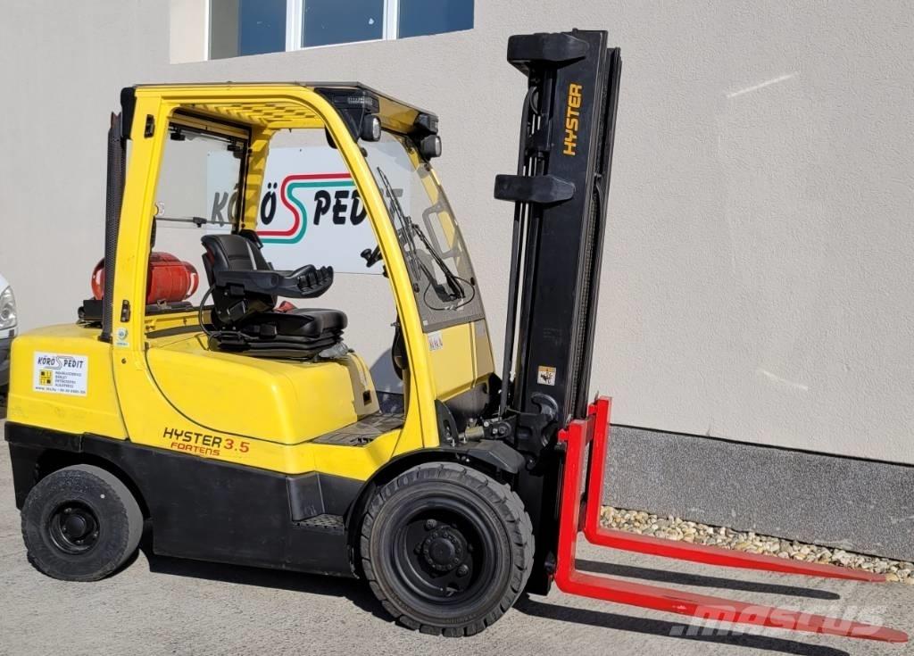 Hyster H 3.5 FT Περονοφόρα ανυψωτικά κλαρκ με φυσικό αέριο LPG