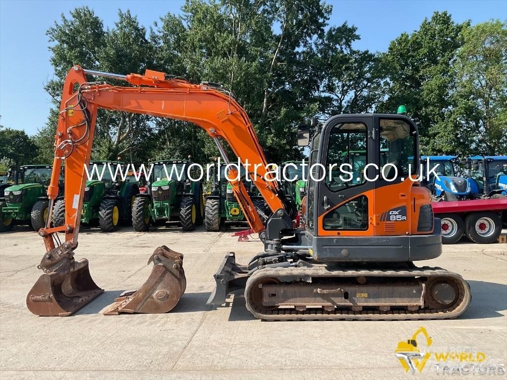 Doosan DX 85 R-3 Μίνι εκσκαφείς 7t - 12t