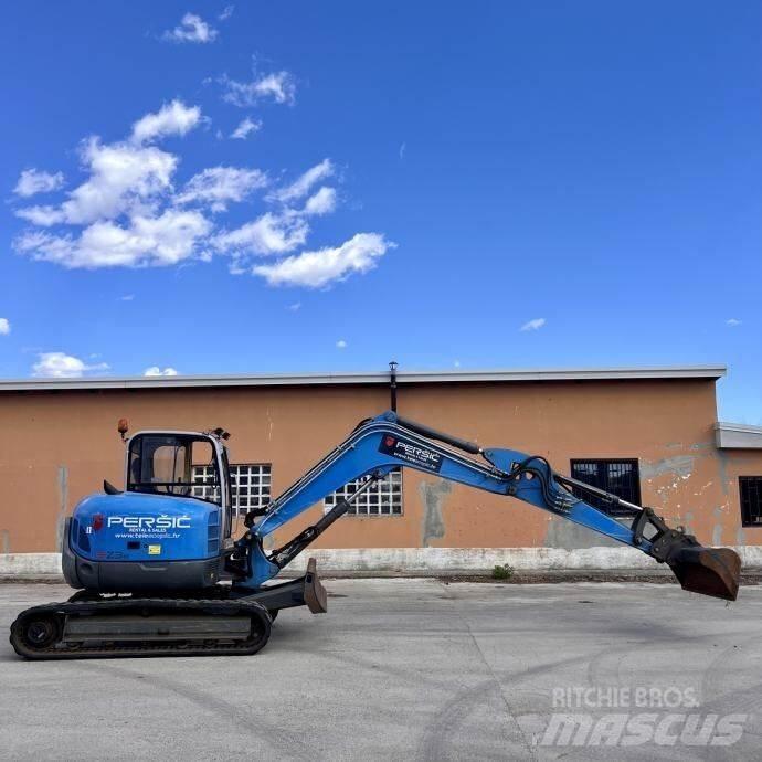 Wacker Neuson 75Z3 Εκσκαφάκι (διαβολάκι) < 7t