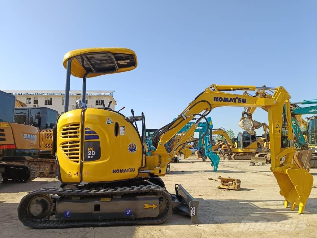 Komatsu PC 20 MR Εκσκαφάκι (διαβολάκι) < 7t