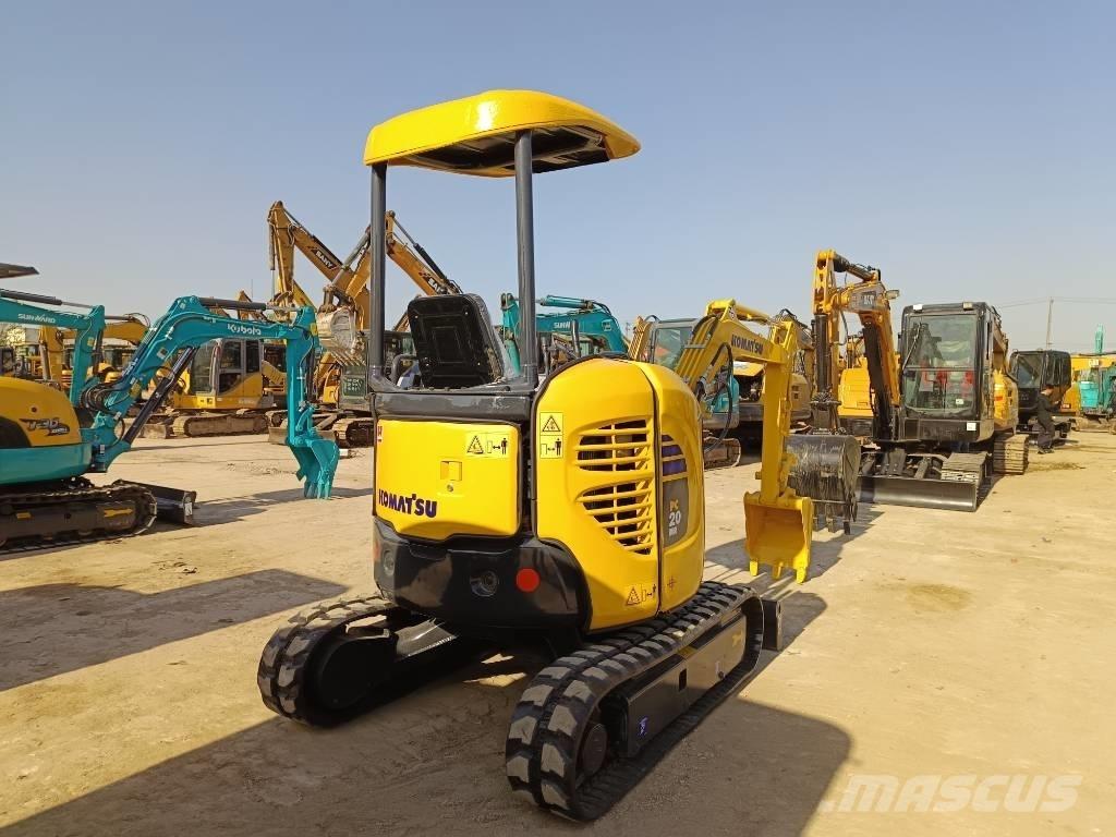 Komatsu PC 20 MR Εκσκαφάκι (διαβολάκι) < 7t