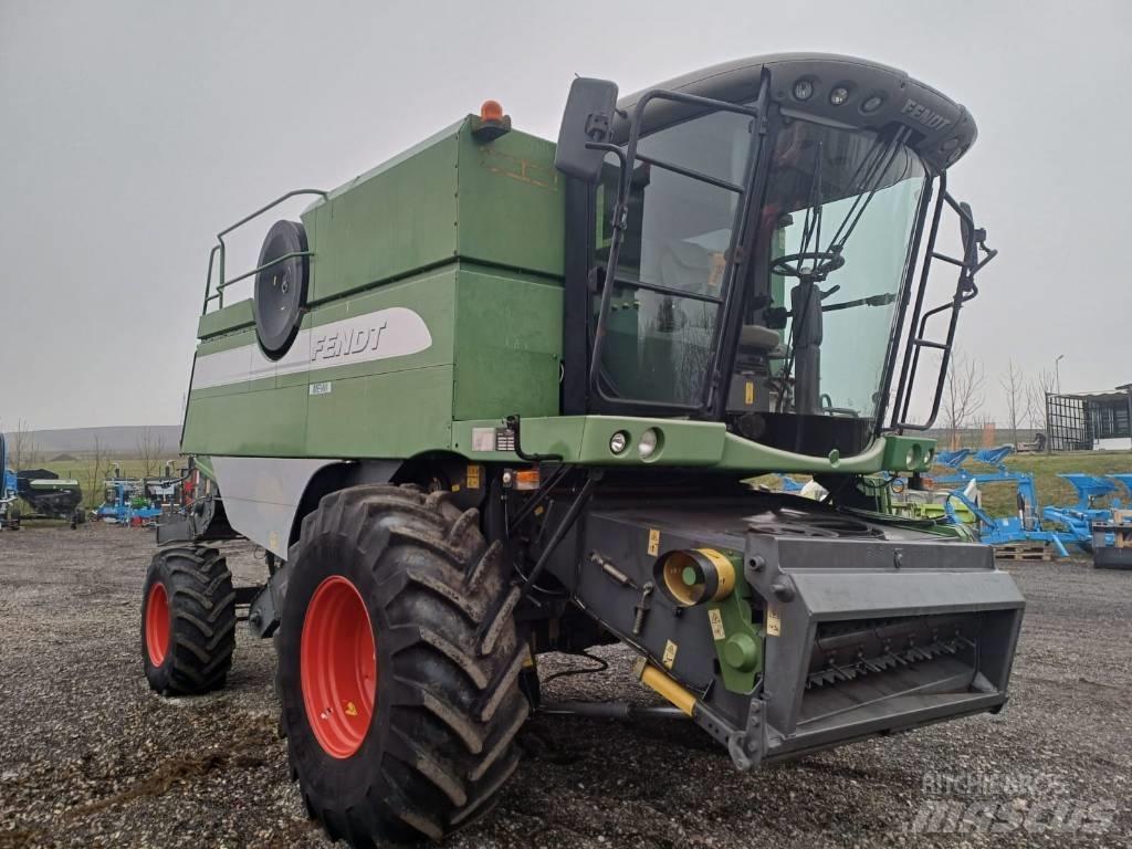 Fendt 6270  L Θεριζοαλωνιστικές μηχανές