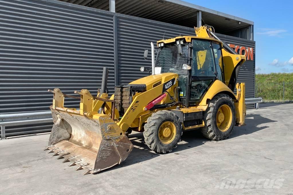CAT 422 F TURBO Εκσκαφείς Φορτωτές τύπου JCB