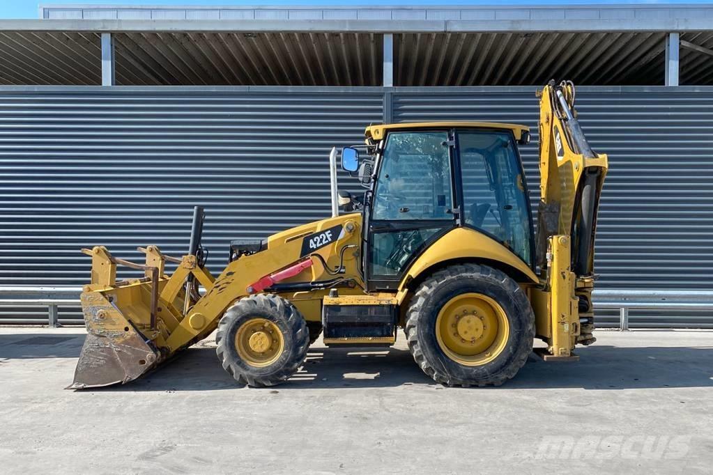 CAT 422 F TURBO Εκσκαφείς Φορτωτές τύπου JCB