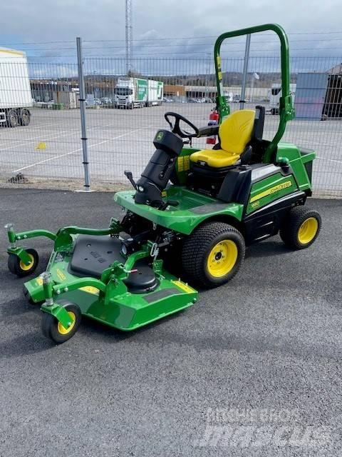 John Deere 1550 Χορτοκοπτικά με καθιστό χειριστή
