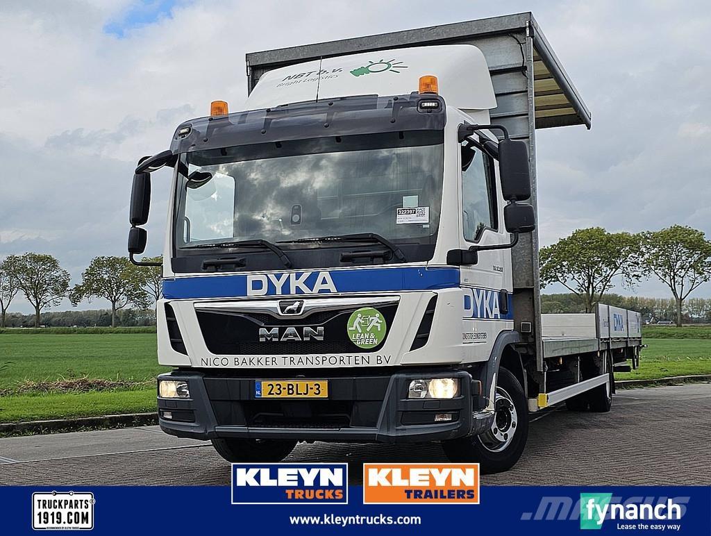 MAN 12.190 TGL Φορτηγά Kαρότσα με ανοιγόμενα πλαϊνά