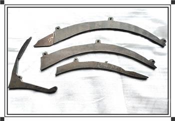 CLAAS Feed plate Μετάδοση