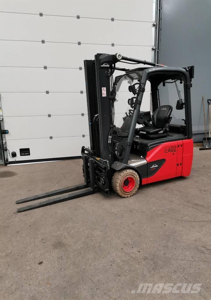 Linde E18-02 Ηλεκτρικά περονοφόρα ανυψωτικά κλαρκ