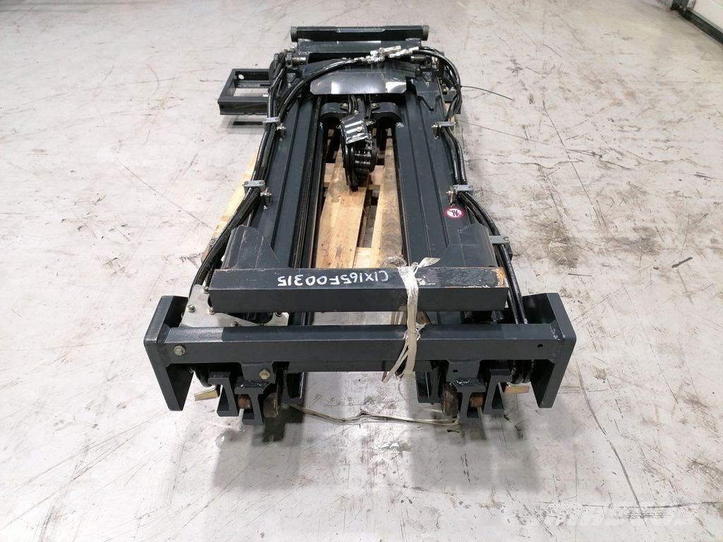 Linde M165 Κατασκευές - Άλλα