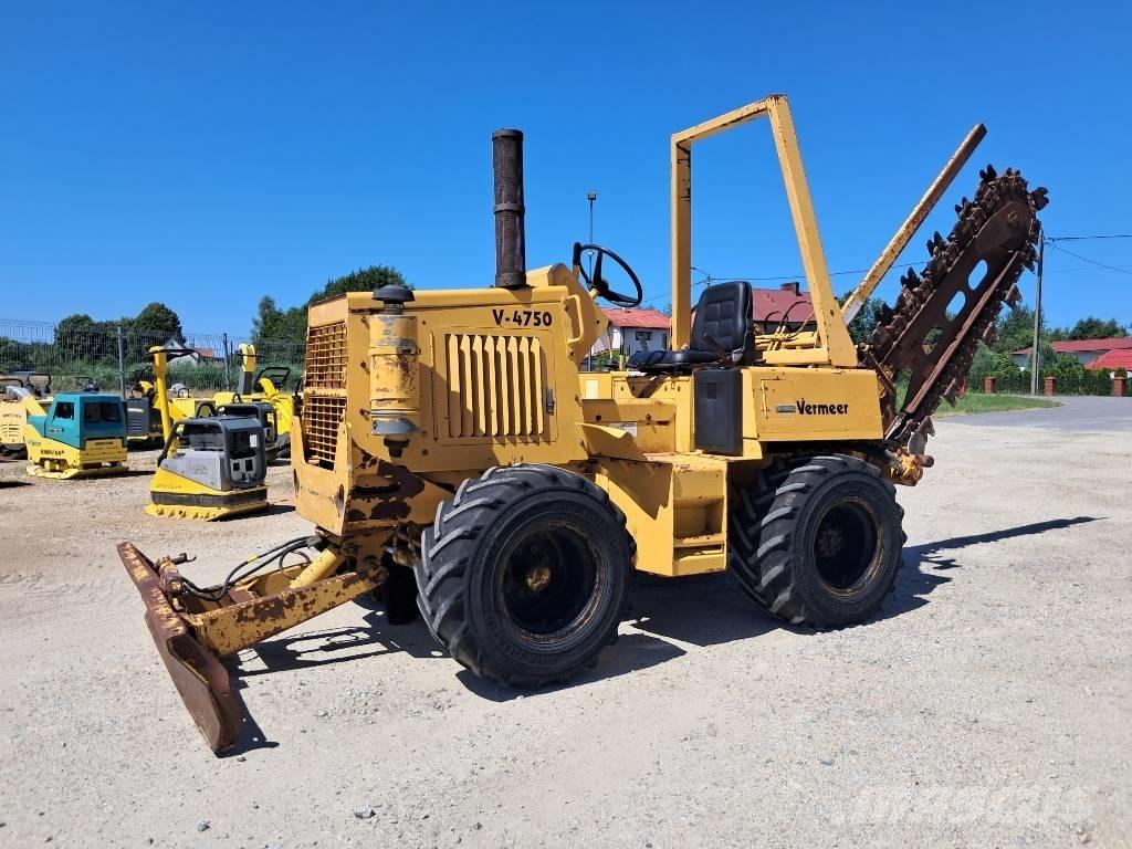 Vermeer V4750 Εκσκαφέας χανδάκων