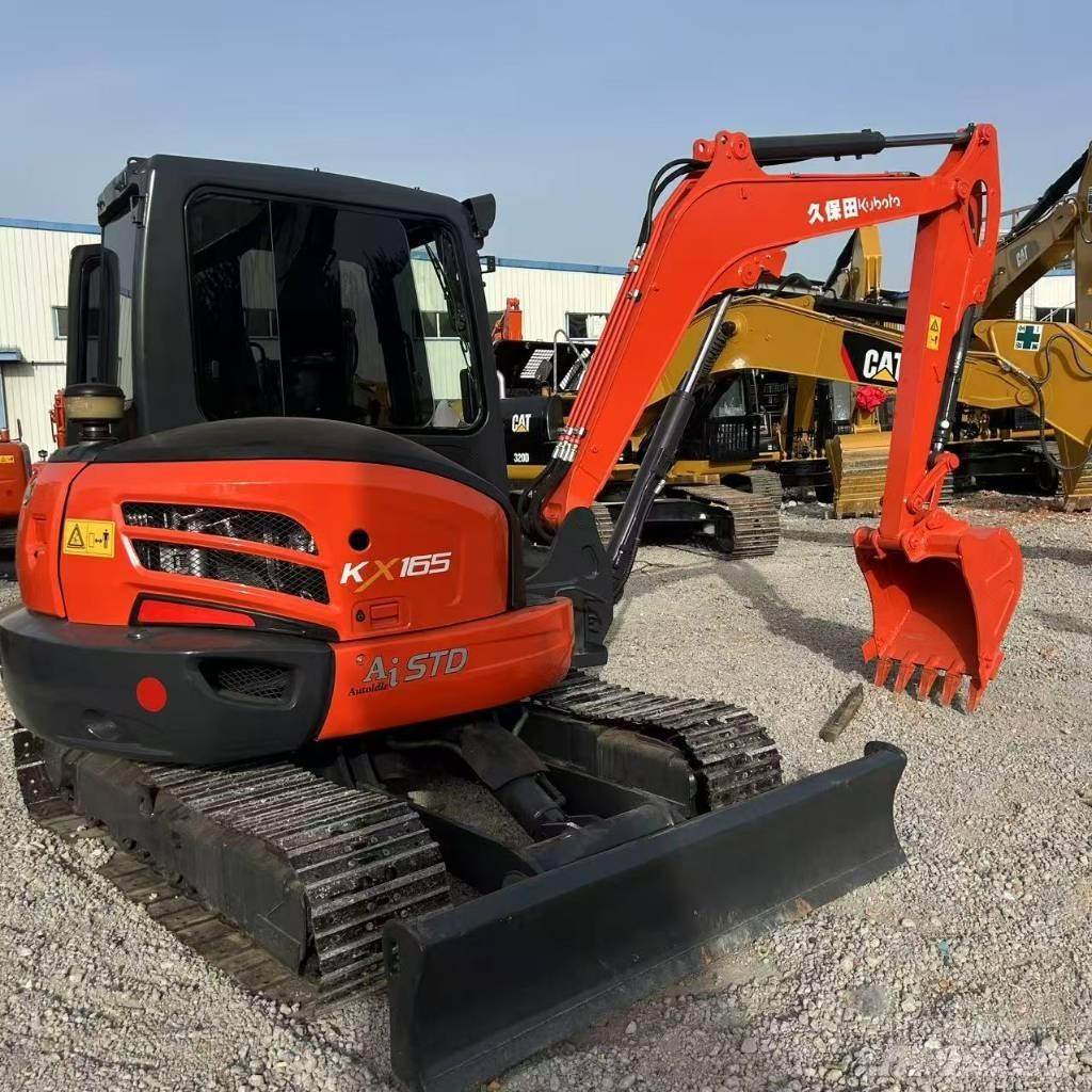 Kubota 165-5 Εκσκαφείς με ερπύστριες