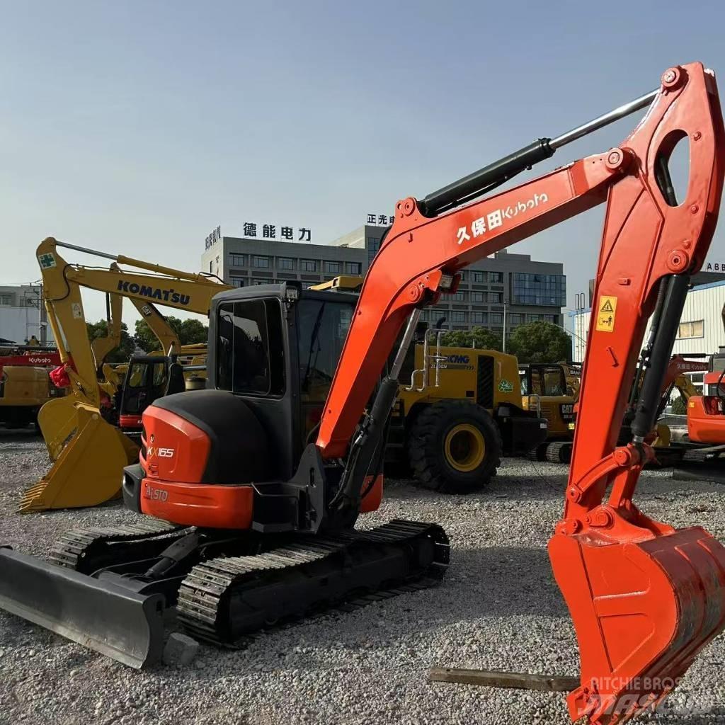 Kubota 165-5 Εκσκαφείς με ερπύστριες