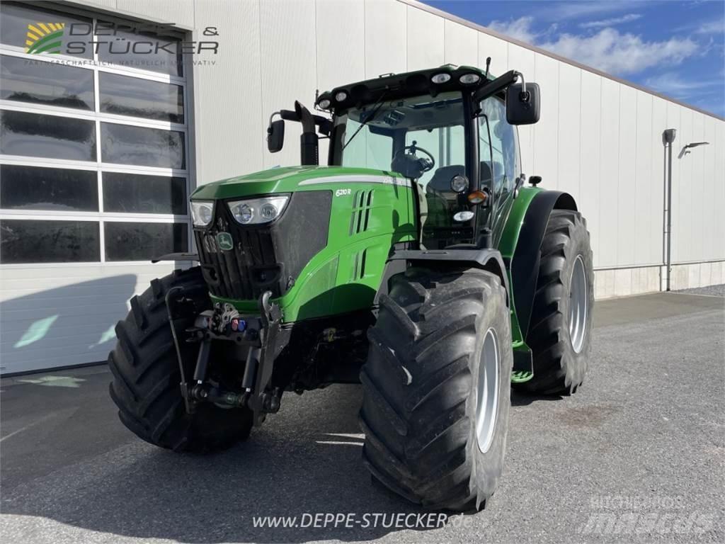 John Deere 6210R Τρακτέρ