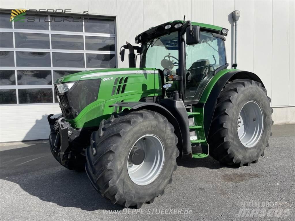 John Deere 6210R Τρακτέρ