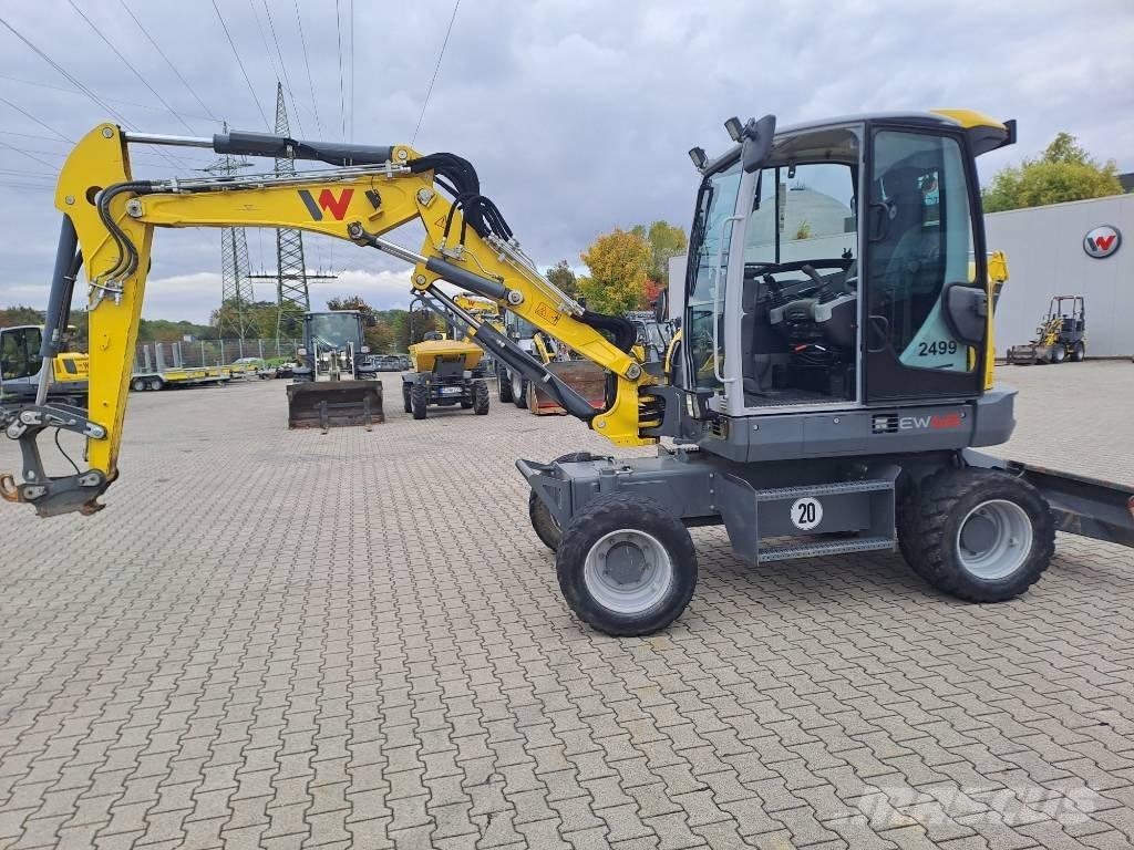 Wacker Neuson EW65 Εκσκαφείς με τροχούς - λάστιχα
