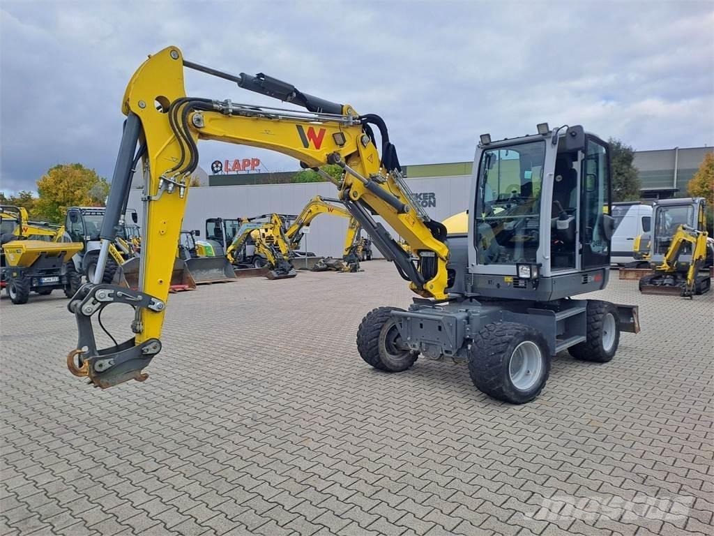 Wacker Neuson EW65 Εκσκαφείς με τροχούς - λάστιχα