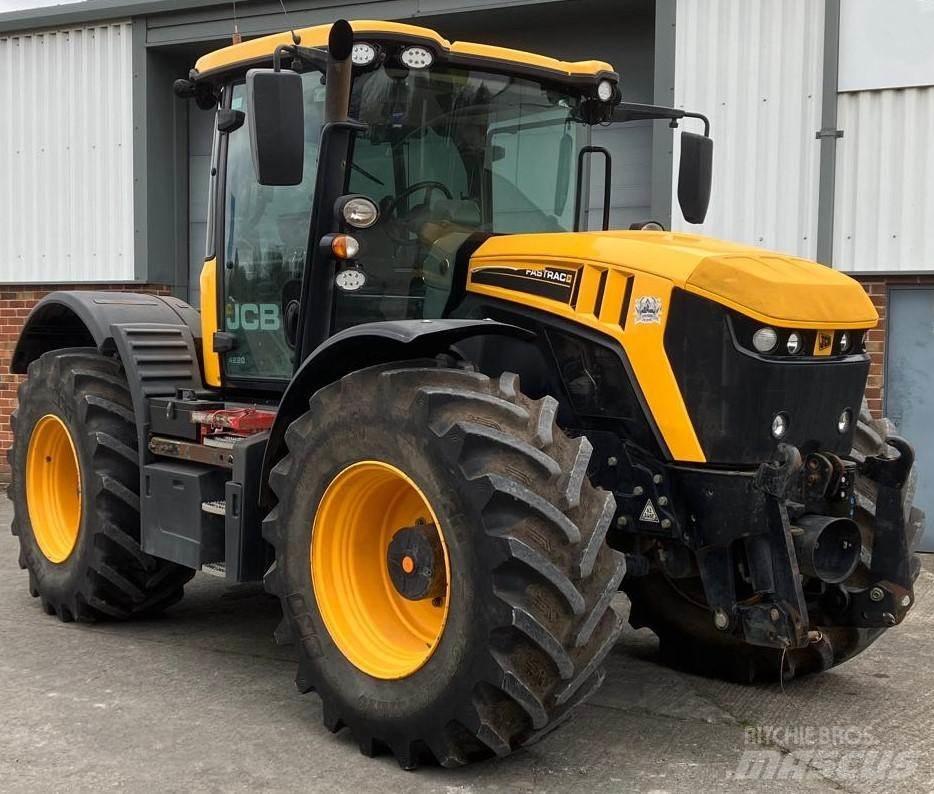 JCB 4220 Fastrac Τρακτέρ